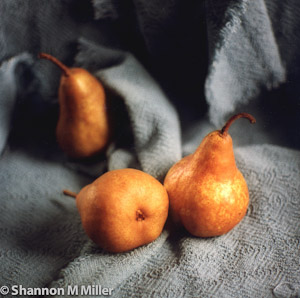 3 Pears