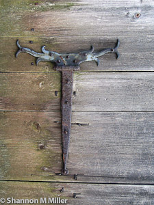 Antique Hinge