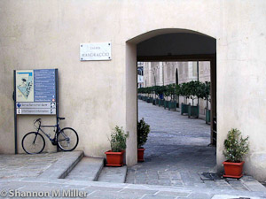 Bicycle Against Map - Port Antico