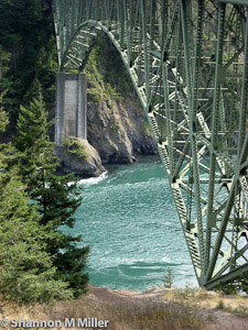Deception Pass Bridge - Oak Harbor WA