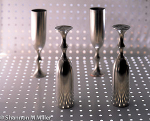 Pewter shotglasses