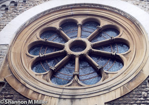 Switzerland Church Window II